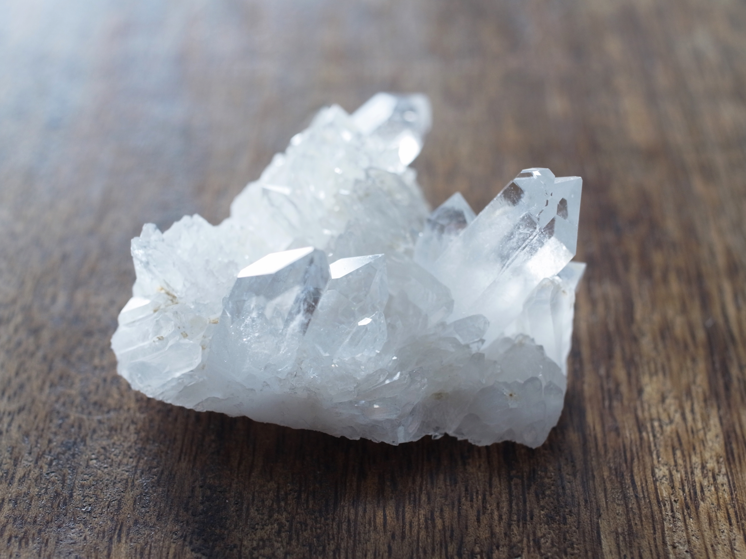 4月の誕生石 ロッククリスタル Rock Crystal 水晶 クリアクォーツ 